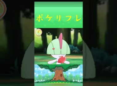 ポケモン ラルトス ポケリフレ ポケパルレ #ポケモン #Pokemon  #3DS #ポケモン技 #ポケモンsv #ポケモン #ふれあい #キャンプ #カレー #サンドイッチ #ピクニック