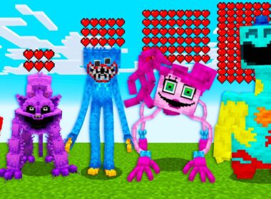 ハギーワギーたちに変身できる世界がヤバすぎた【まいくら・マインクラフト・ポピープレイタイム/Poppy Playtime】