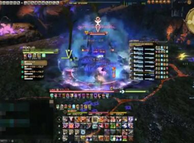 FFXIV 大迷宮バハムート侵攻編１ ラフレシア　戦士視点