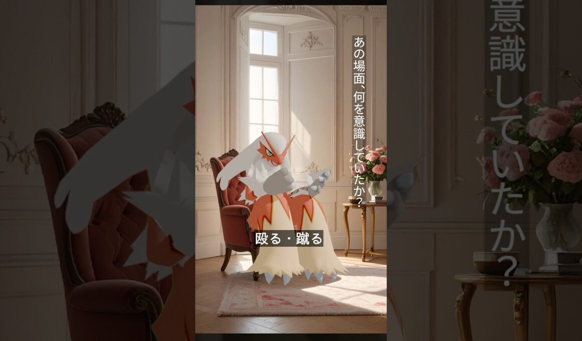 〜バシャーモ  仕事の流儀〜ユナフェッショナル #ポケモンユナイト #ユナイト #ポケユナ #pokemonunite #shorts