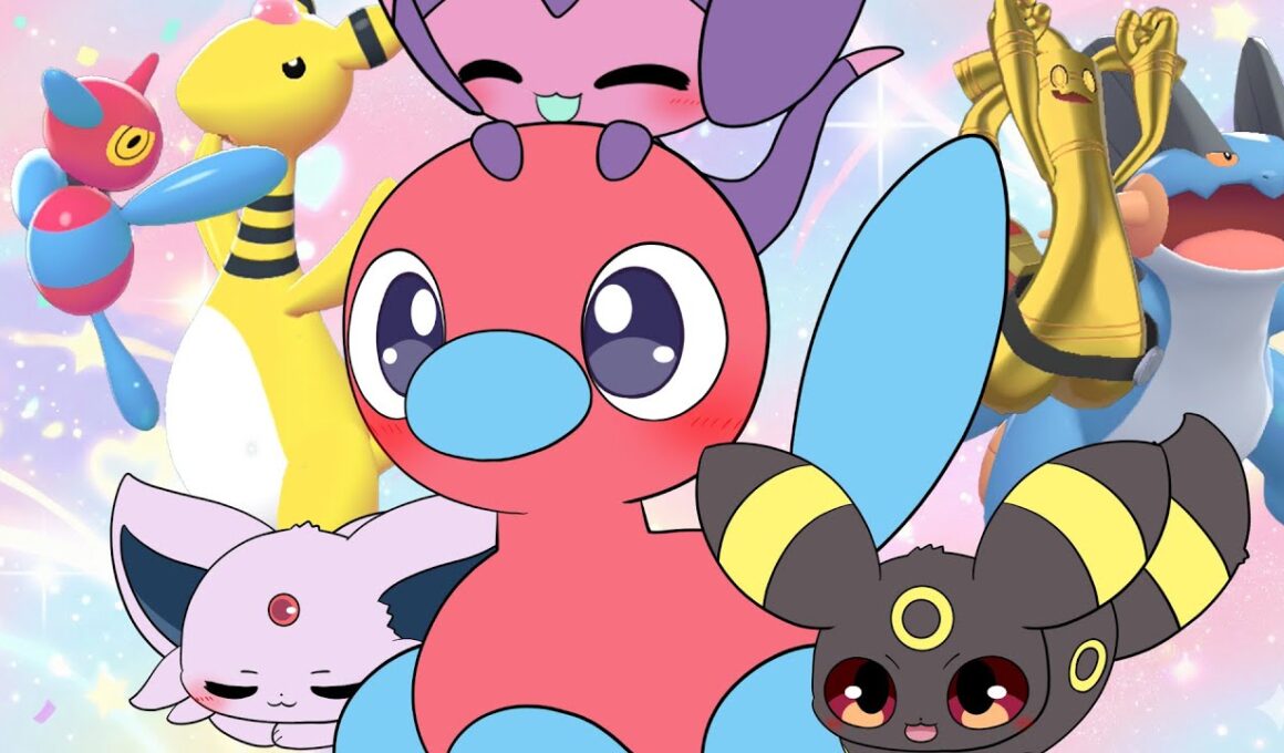ポリゴンZとデンリュウのとくしゅコンビが強い！- ポリ2の秘密とは？【ポケモンZAランクバトル実況・解説】
