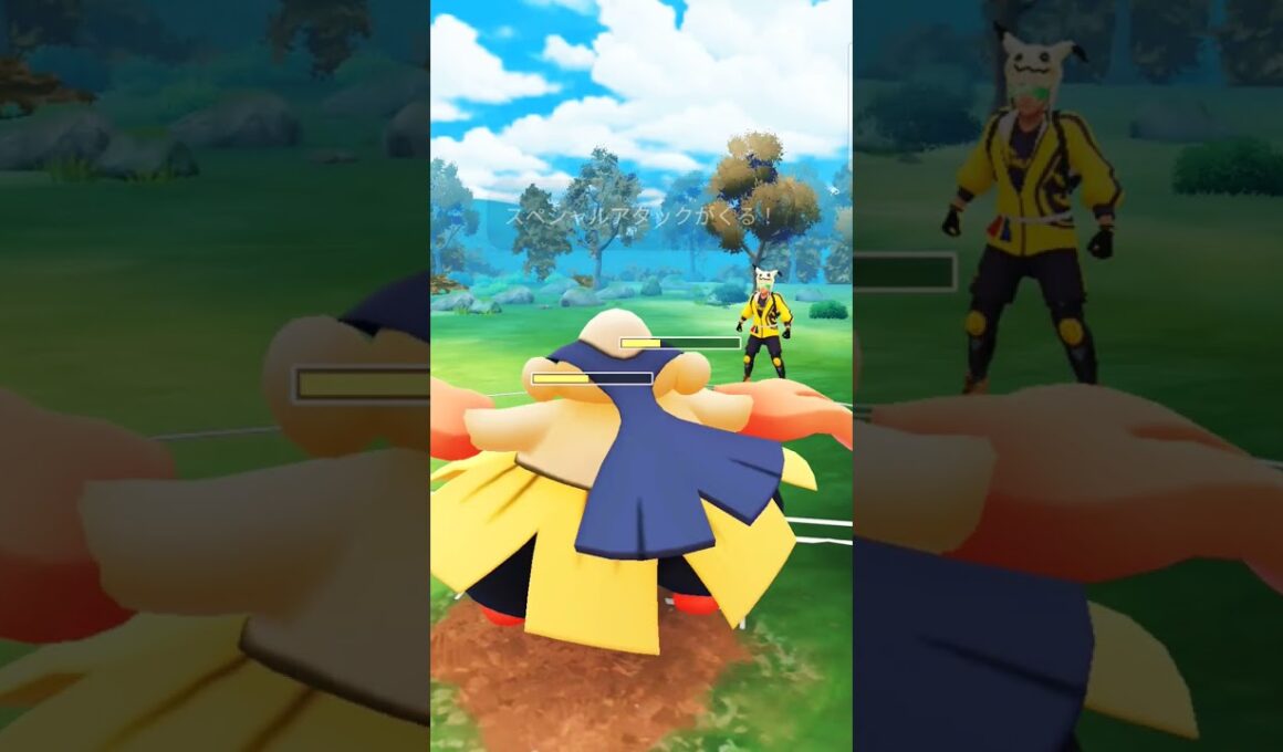 ハイパーリーグWin ブーバーン&ダイケンキ&ハリテヤマ カウンター逆襲戦術#ポケモンgo #gbl #ハイパーリーグ #ポケモン #billboard #ポケモンsv #oricon