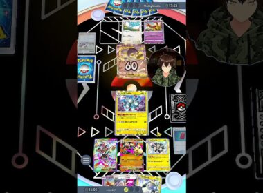 【安定レアコイル】Pokémon Trading Card Game Pocket　#shorts #vtuber #ポケポケ