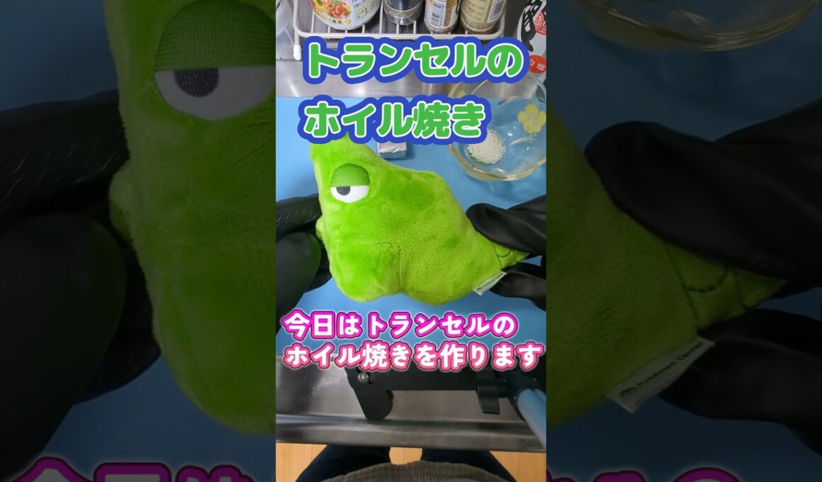 トランセルのホイル焼き　#ポケモンクッキング