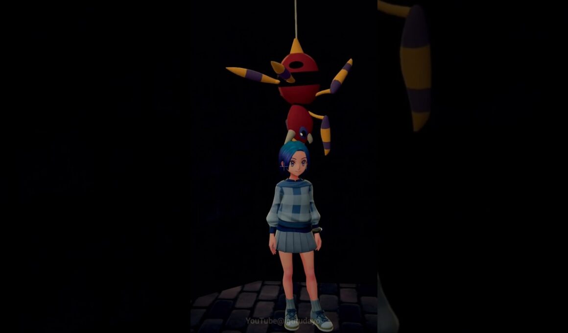 アリアドスにイメチェンお願いしたボーイッシュ女子…　#ポケモンza