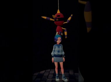 アリアドスにイメチェンお願いしたボーイッシュ女子…　#ポケモンza