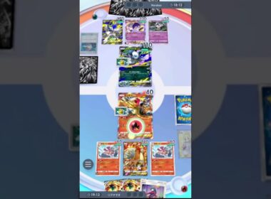 『エンテイex』『リザード』のエネ加速で速攻で『60ダメ』『120ダメ』出すのが強すぎるｗｗｗ【ポケポケ】