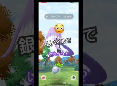 ガラルフリーザーぎんばいるで捕まるかやってみた😱