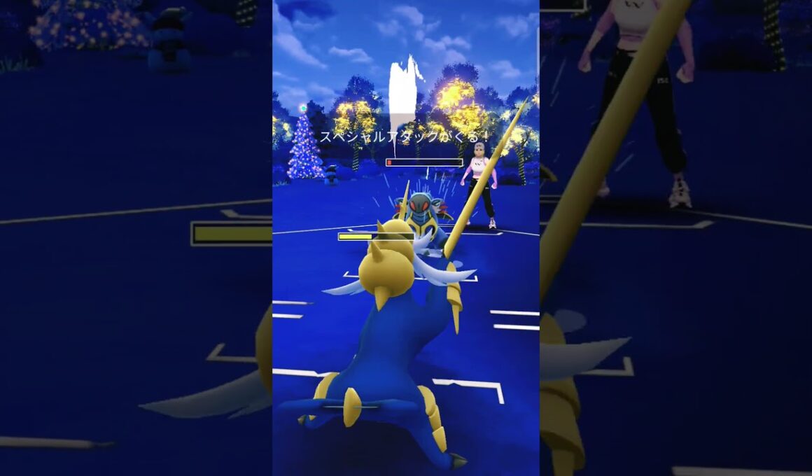 ハイパーリーグしんぜんしあいWin ダイケンキ&キリキザン&ネギガナイト さむらい&抜刀材&中世の騎士パーフェクトパフォーマンス#ポケモンgo #gbl #ハイパーリーグ #oricon #ポケモン