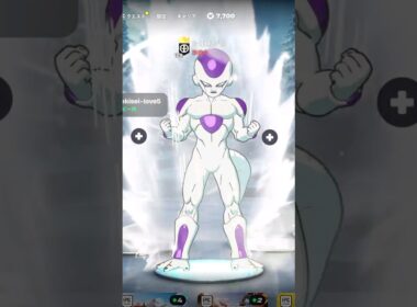 ゴールデンフリーザにして！！【フォートナイト】 #shorts