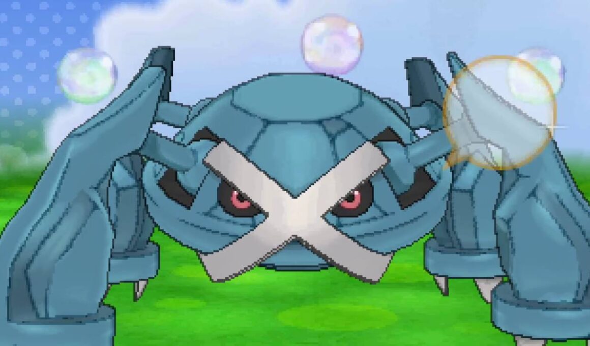 ポケパルレ　メタグロスと戯れるだけの動画