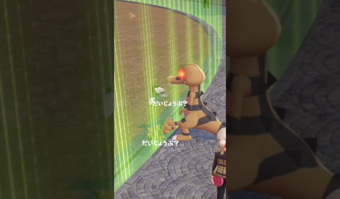 【ポケモンZ-A】帰りたいワルビル。心配するメグロコ@user-lightnest #ポケモン #ポケットモンスター #pokemon #pocketmonsters