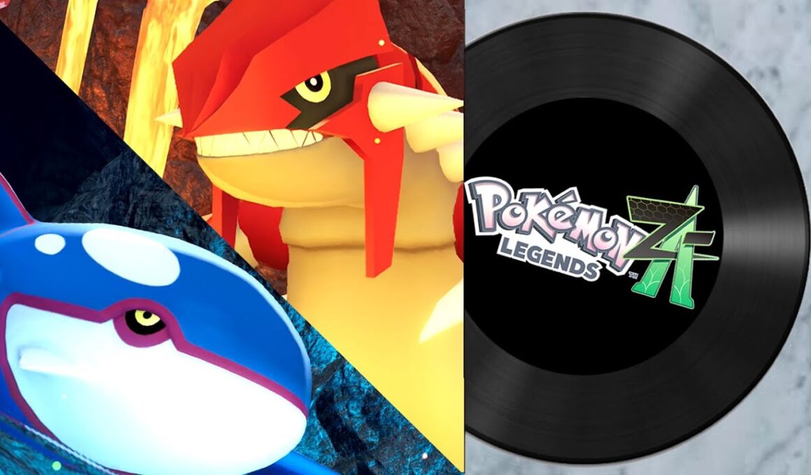 【ポケモンZA BGM】超古代ポケモン戦（グラードン・カイオーガ・レックウザ）【M次元ラッシュ】【ポケモンレジェンズ ZA  DLC プレイ動画・BGM】【 Pokémon LEGENDS Z-A 】
