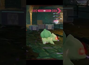 【ポケモンZA】まさかの色違いオヤブン出現… #フシギダネ #フシギバナ