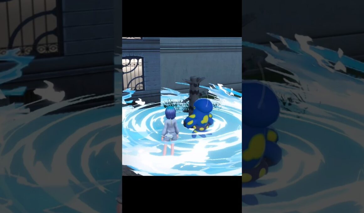 茹でたてのオトスパスた　#ポケモンza