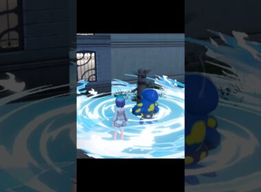 茹でたてのオトスパスた　#ポケモンza