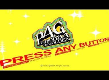 #1 【PS4版リマスター】ペルソナ４ ザ・ゴールデン【ネタバレあり】