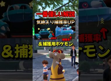 【ポケモンZA】捕獲用ミルホッグがいれば捕獲に超便利です！ポケモンレジェンズZA #ポケモンza #ポケモン #Shorts