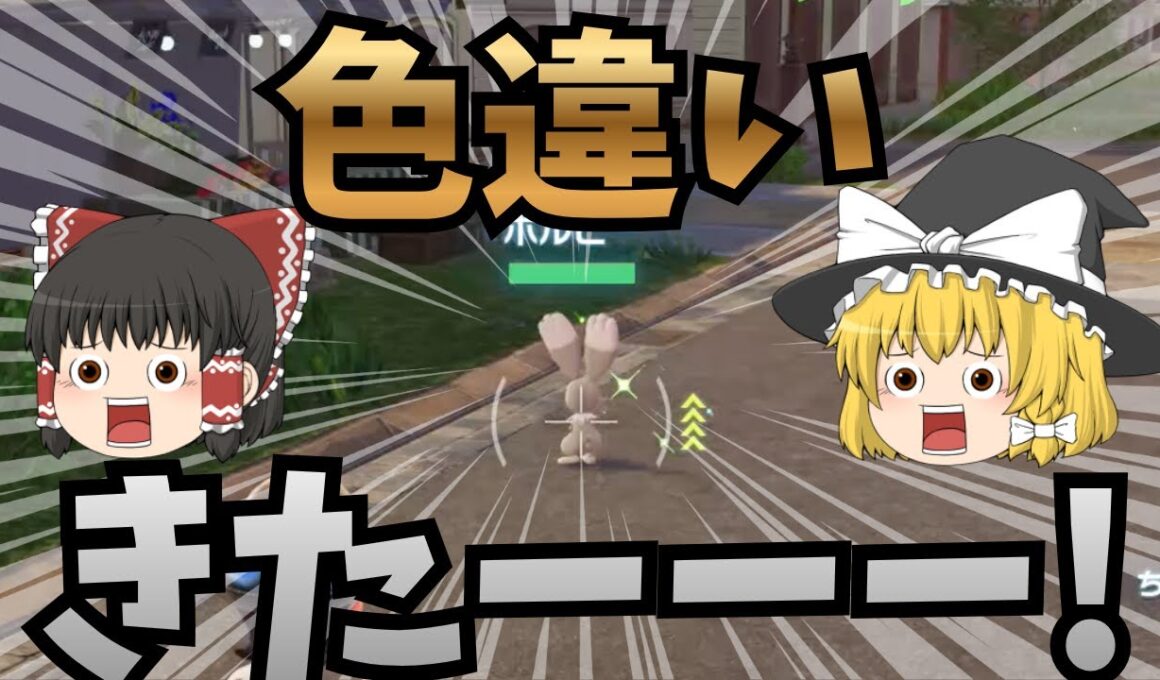 色違いホルビーを厳選！！ポケモンza part1