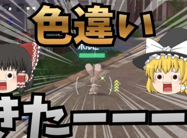 色違いホルビーを厳選！！ポケモンza part1