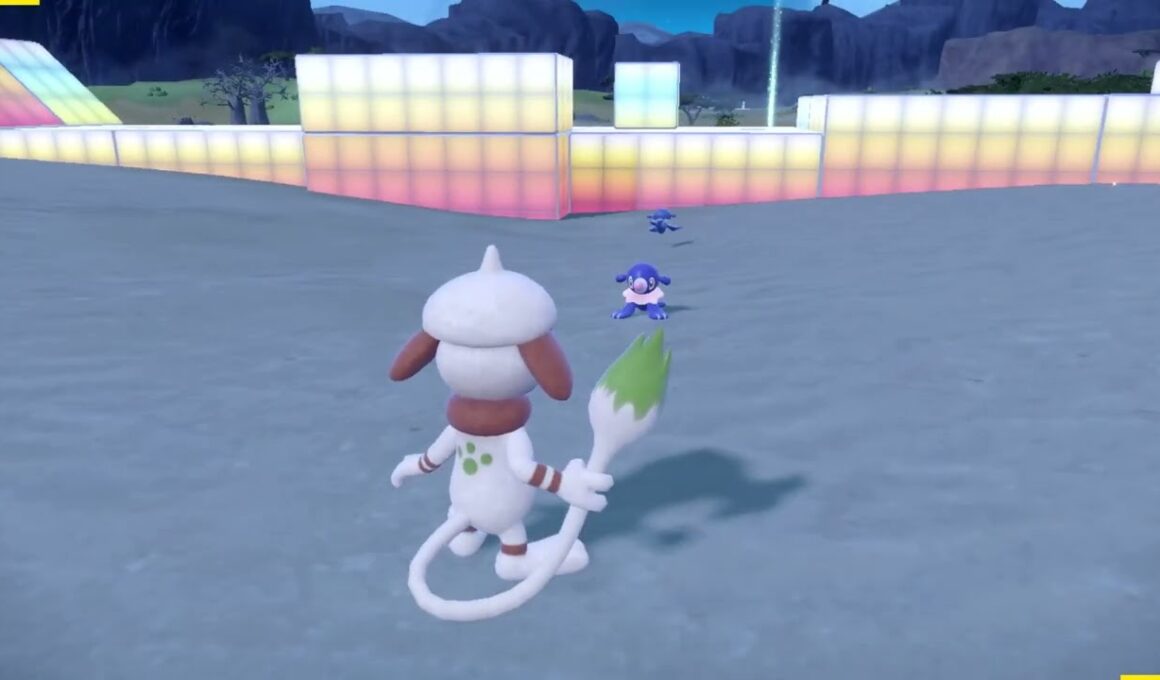 色違いアシマリ遭遇シーン　その8【ポケモンSV】