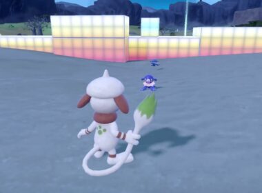 色違いアシマリ遭遇シーン　その8【ポケモンSV】