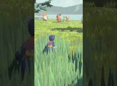 進化してもデカくても可愛いんだ！色違いライチュウ親分【ポケモンレジェンズアルセウス】#ポケモン #pokemon #色違い #shorts