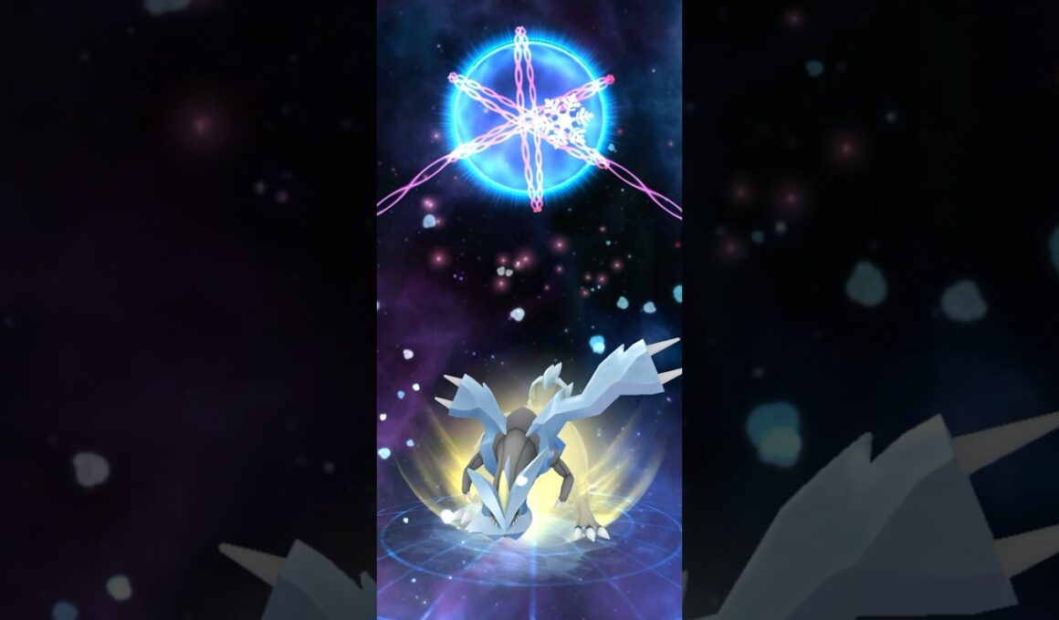 【ポケモンGO】ブラックキュレム合体 #ポケモン #ポケモンgo #イッシュ #イッシュツアー #ブラックキュレム #キュレム #GOツアー #pokemongotour #グローバル