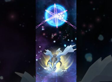 【ポケモンGO】ブラックキュレム合体 #ポケモン #ポケモンgo #イッシュ #イッシュツアー #ブラックキュレム #キュレム #GOツアー #pokemongotour #グローバル