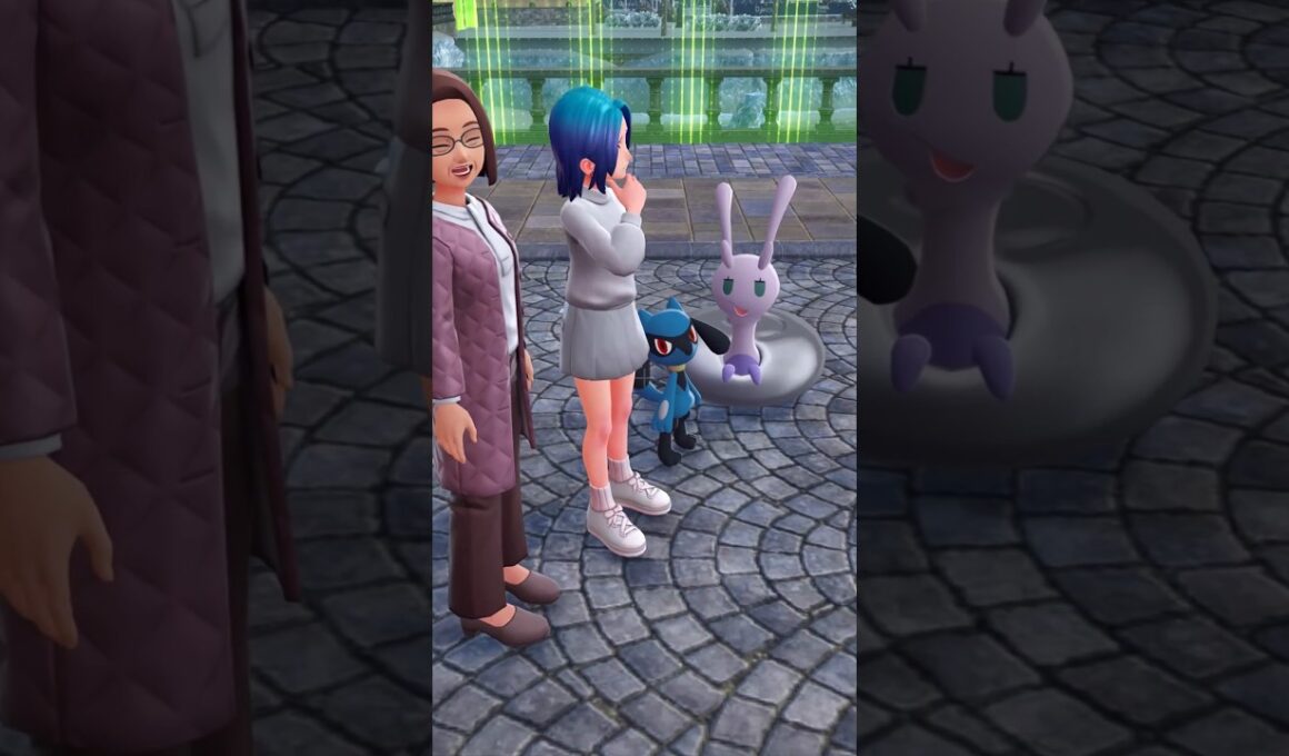え、こわい…ヌメイル　#ポケモンza