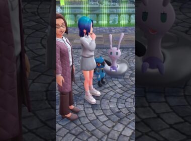 え、こわい…ヌメイル　#ポケモンza