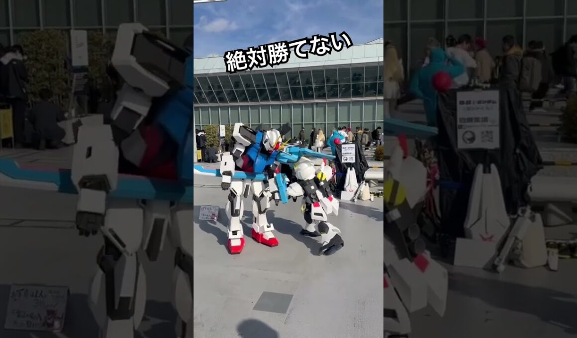 みなさん、僕のストライク、　#ガンダム　#コスプレ