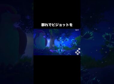 【弱者の戦略】ピジョットvsヤミカラス #ポケモン #newポケモンスナップ