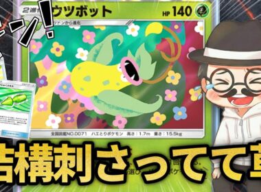 進化に全振りしたウツボットが強すぎたｗｗ【ポケポケ】