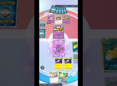 【ポケポケ】ハルカで戻したレアコイルをシトロンで回収するとアドな気がする