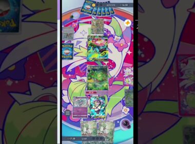 【ポケポケ】エネルギーが多いほど体力増加！最強ランクルス×サーナイトデッキ！対メガフシギバナジャローダ編【紅蓮ブレイズ】