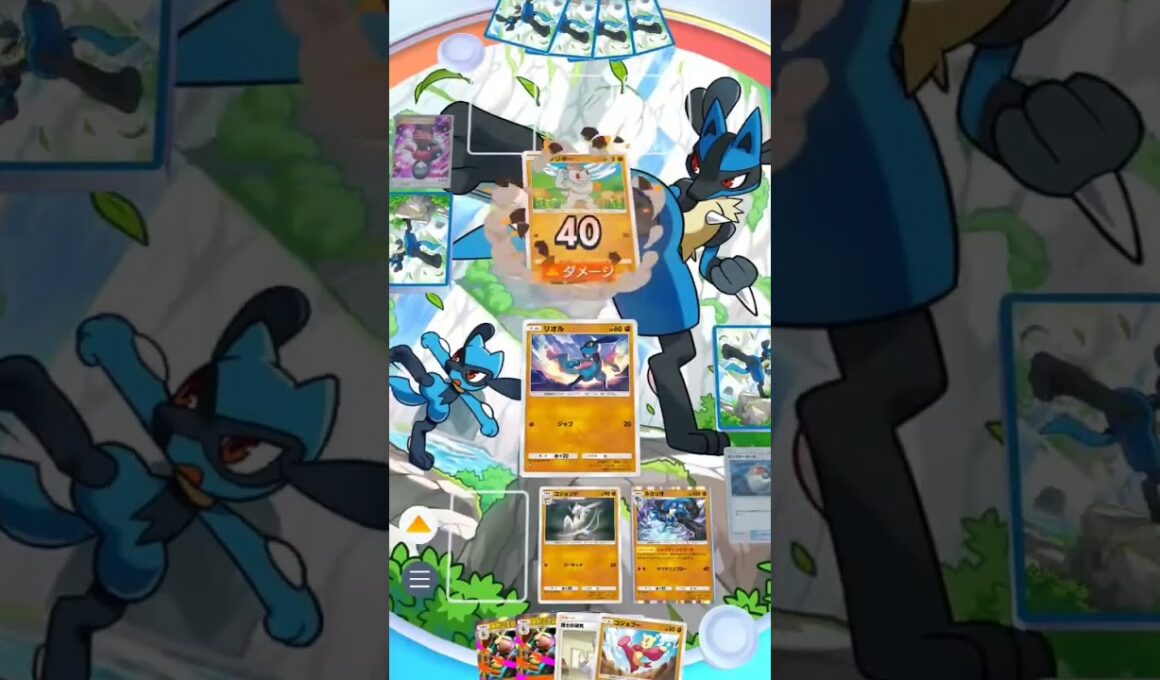 メガミミロップよりもコジョンドが目立ってるやん#ショート#ポケモンカード #ポケポケ #ポケモンバトル