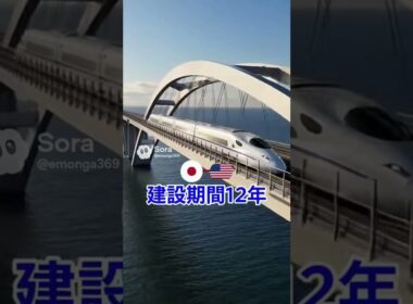 世界最長の鉄道橋【AI生成】