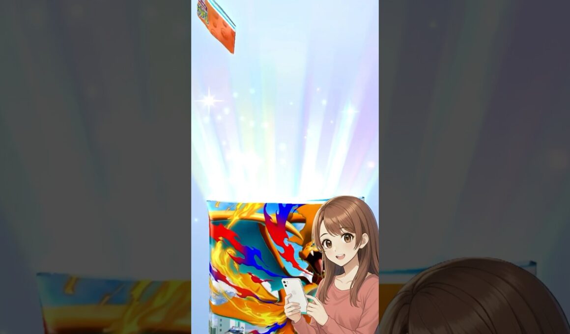 『ポケポケ』拡張パック「紅蓮ブレイズ」”ヤブクロン”#ポケポケ #開封動画  #shorts