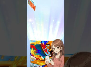 『ポケポケ』拡張パック「紅蓮ブレイズ」”ヤブクロン”#ポケポケ #開封動画  #shorts