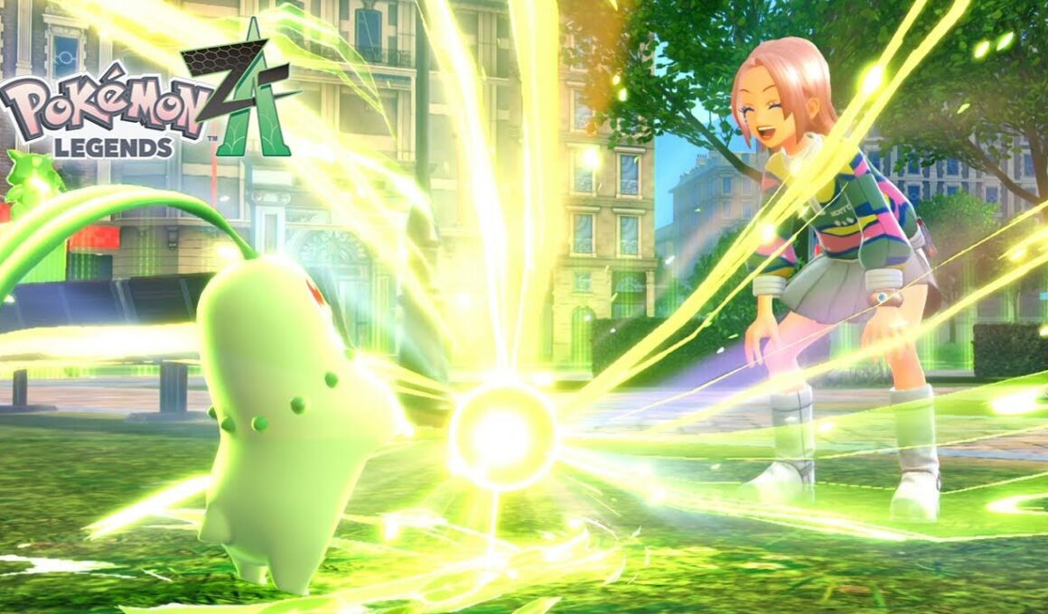 おっ野生のチコリータ可愛いね♪｜ポケモンZA #36