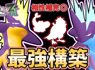【ポケモンZA】「ストリンダー軸」の結論構築！○○と"神の相性補完"を誇る『ストリンダー』の育成論、立ち回りを徹底解説します！  #メガ次元ラッシュ