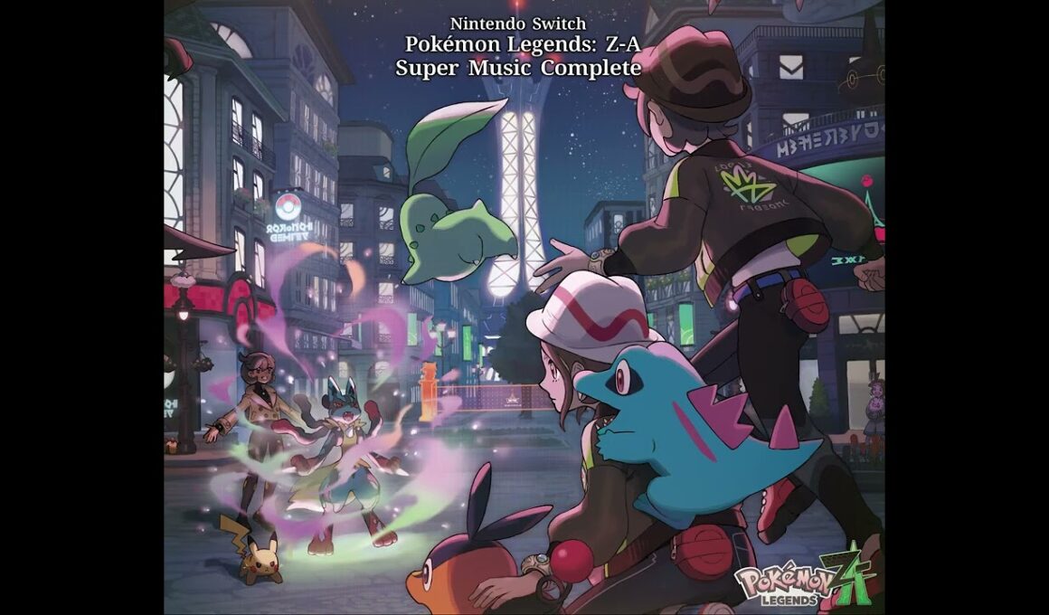 戦闘！ジガルデ（パーフェクトフォルム）　Pokémon Legends: Z-A