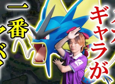 理論上も実戦でも最強。集団戦特化メガギャラドスが一番ヤバい件【ポケモンユナイト】【ポケモンユナイト】