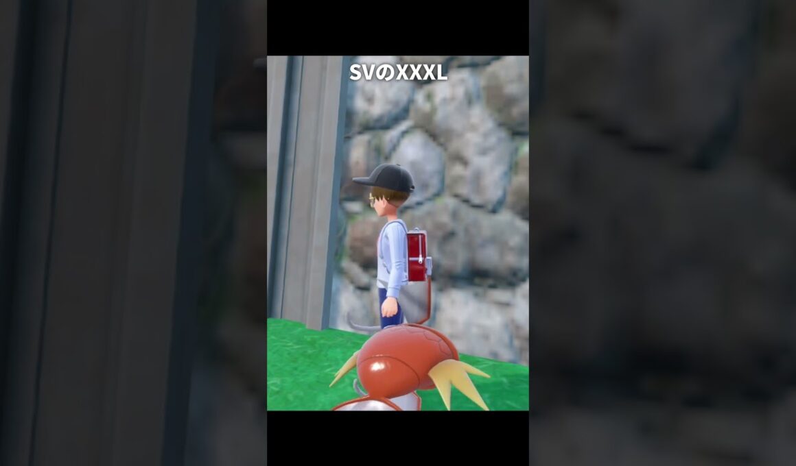 【ポケモンZA】コイキングのオヤブンが最高に素敵な理由【ポケモンレジェンズZA】