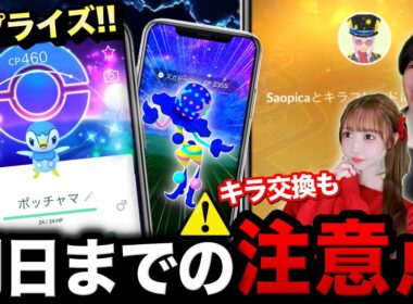 今やるべき重要ポイントまとめ！新スペシャル背景は過去最高！？ポッチャマコミュニティデイ復刻ライブ【ポケモンGO】