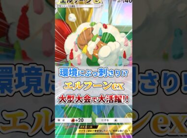 エルフーンexが大型大会で大活躍！