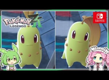 ひかるおまもりを入手したのでチコリータで初色違い厳選に挑戦！！【レジェンズZA】【ずんだもん・四国めたん/VOICEVOX実況】