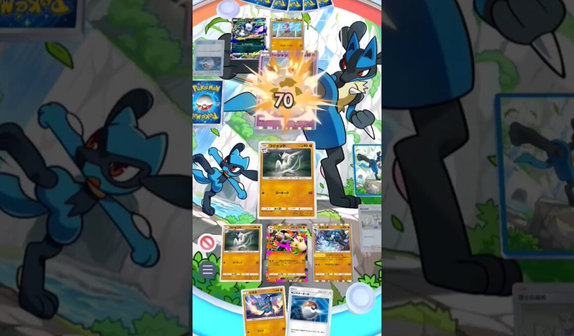 コジョンド案外つよい#ショート #ポケモン #ポケモンカード #ポケポケ #ポケモンバトル