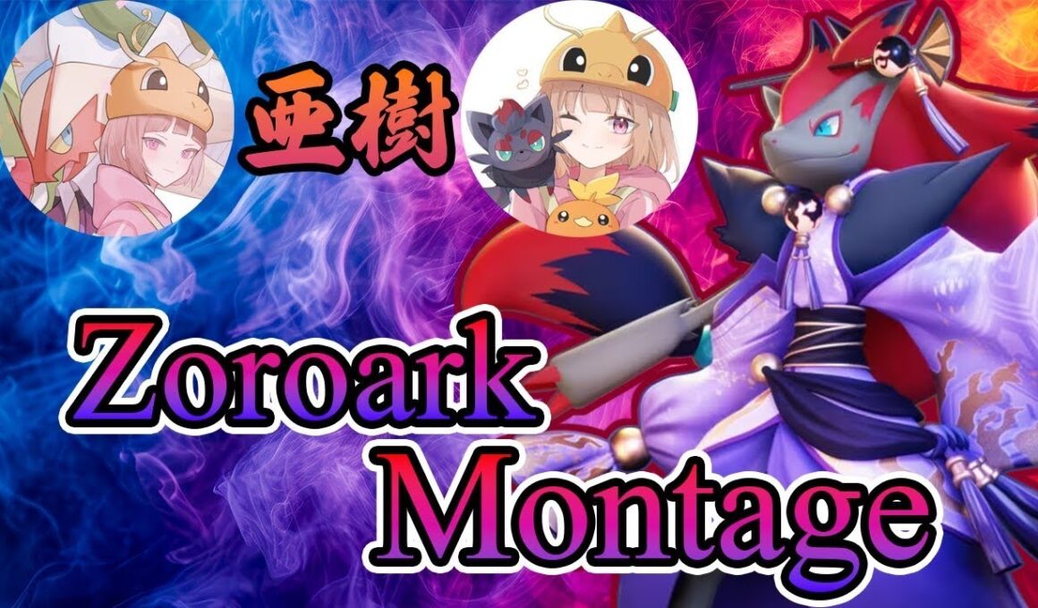 ゾロアークモンタージュ！